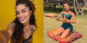 Aline Campos conta por que abandonou o sobrenome "Riscado"