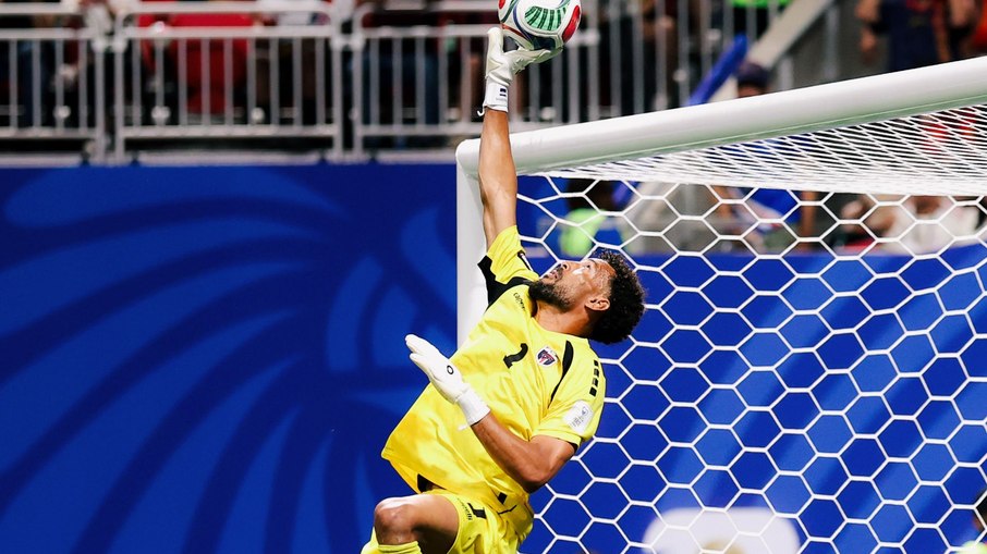 Josimar Dias, o Vozinha, goleiro de Cabo Verde Josimar Dias, o Vozinha, goleiro de Cabo Verde