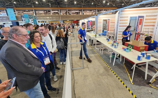 WorldSkills 2024 termina neste domingo (15), após cinco dias de competições