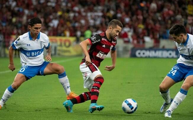 Everton Ribeiro espera reação e vê 'direção muito boa' após classificação do Flamengo na Libertadores