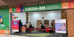Aeroporto de Confins (MG) ganha centro para repatriados