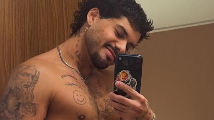 Zé Felipe surpreende com comentário sobre conteúdo adulto