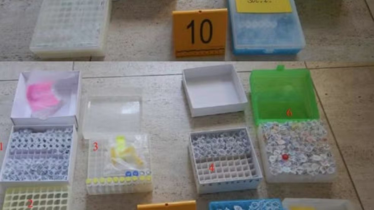 Polícia Federal encontrou amostras no congelador da cozinha dos investigados por furto de vírus da Unicamp