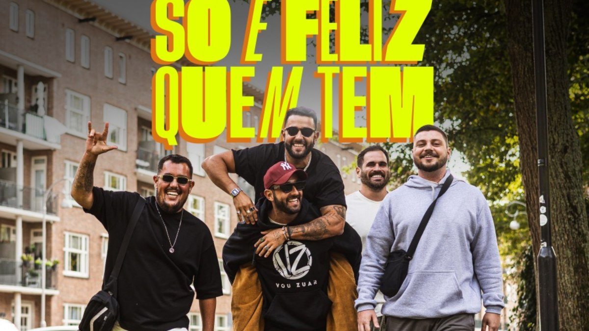 Pagodeiros do grupo Vou Zoar anunciam novo clipe musical