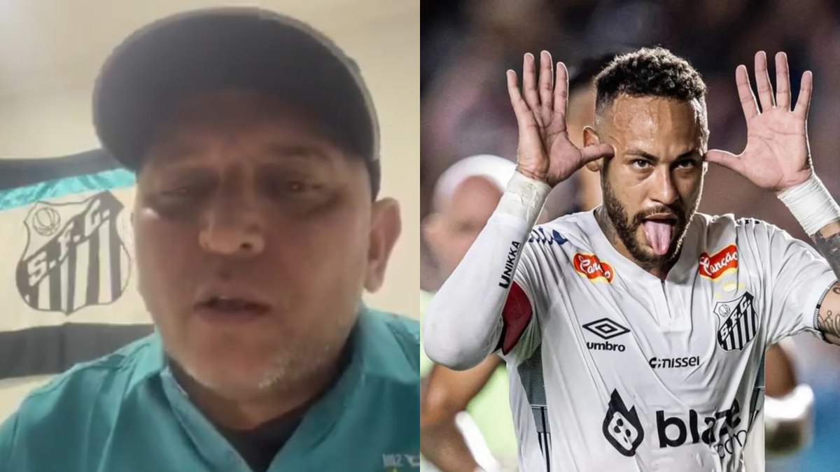 Santos: torcedor se pronuncia após discussão acalorada com Neymar