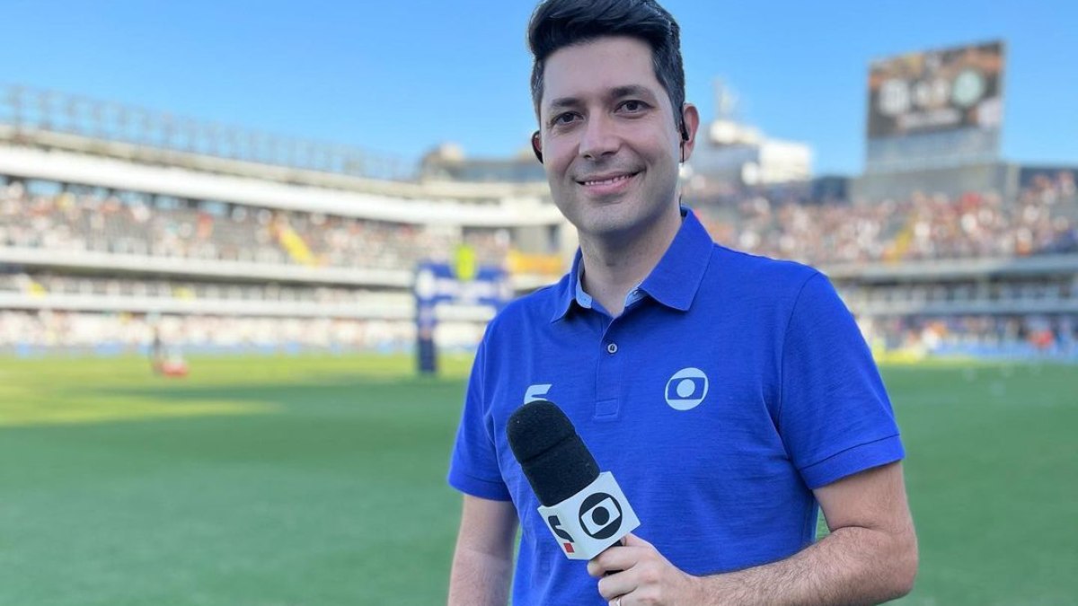 Caio Maciel, apresentador substituto do Globo Esporte SP, sofre tentativa de assalto