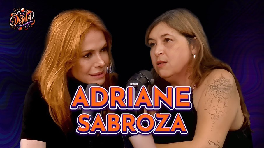 Adriane Sabroza é a convidada do Dejavi Podcast