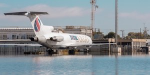 Aeroporto de Porto Alegre retoma movimentação após enchente