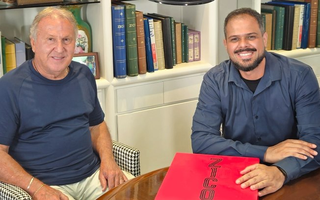 Zico é o embaixador do Open Master Games Abu Dhabi 2026