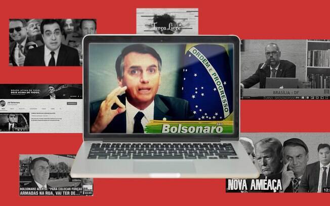 YouTube de Bolsonaro leva a canais investigados no STF por desinformao e atos antidemocrticos