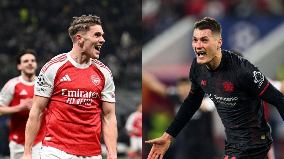 Gyokeres e Schick são esperança de gols de Arsenal e Bayer