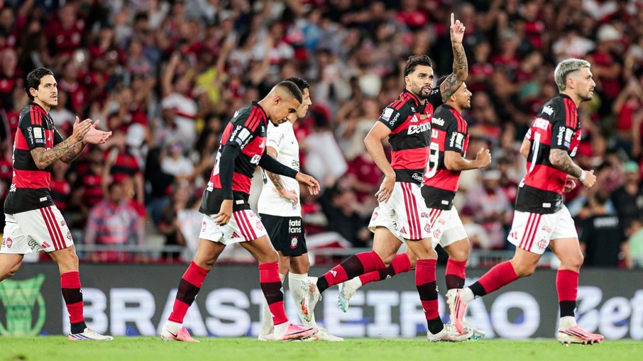 Flamengo x Corinthians