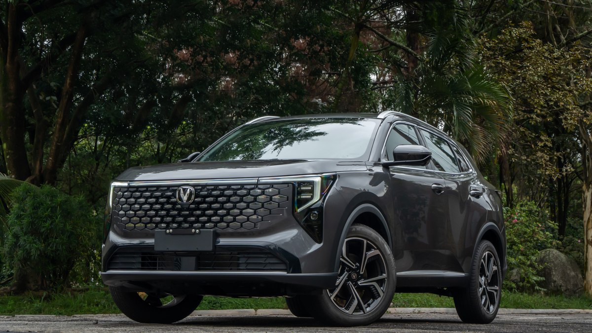 CS55: Caoa Changan apresenta SUV médio com versão PHEV Flex inédita no mundo