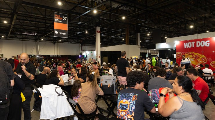 Alimentação na BGS 2025: preços, opções e o que vale a pena comer