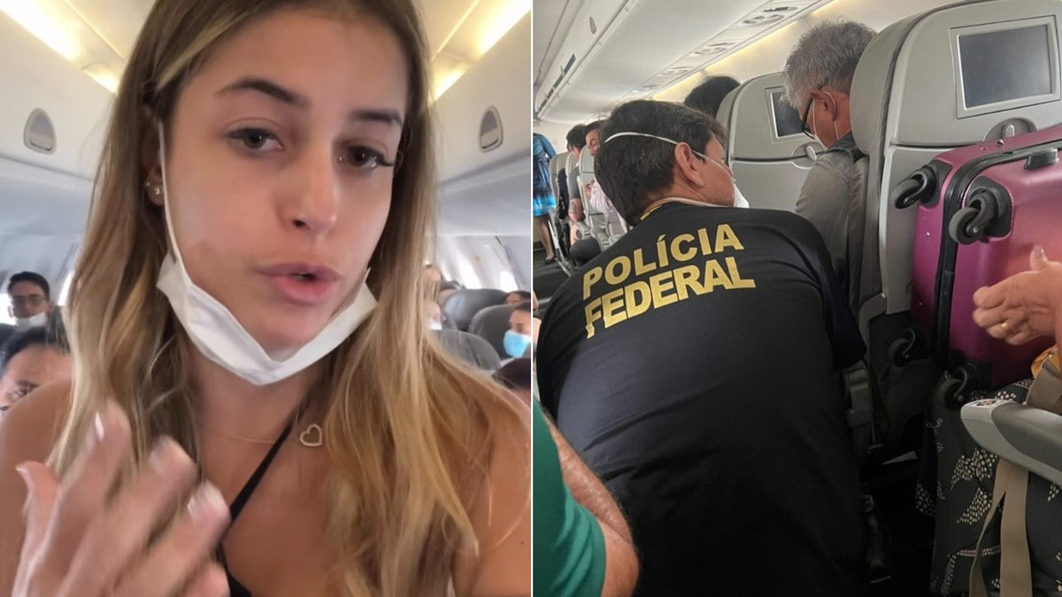 Influencer sofre assédio enquanto dormia em voo: 'Tirou fotos minhas'