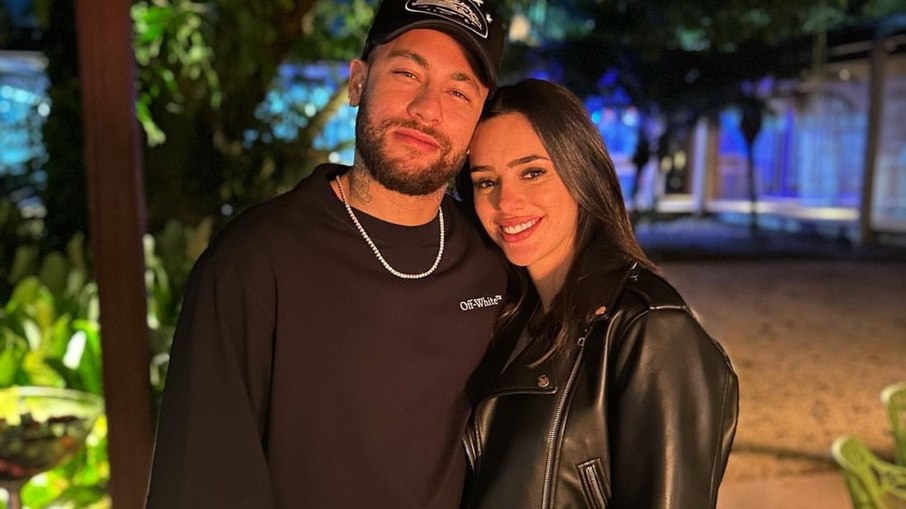 Neymar e Bruna Biancardi estão juntos neste dia dos namorados 