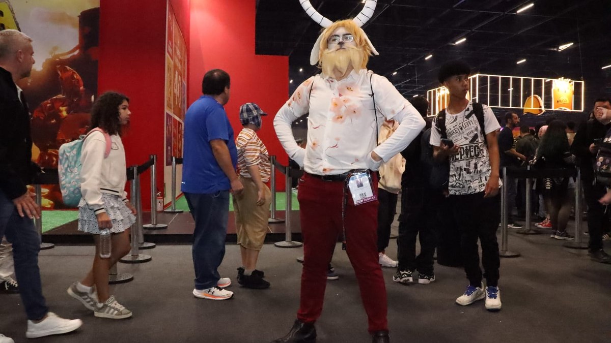 Cosplays na BGS 2025 Cosplays na BGS 2025