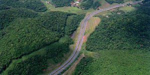 BR-116 em Miracatu (SP) é liberada após acidente