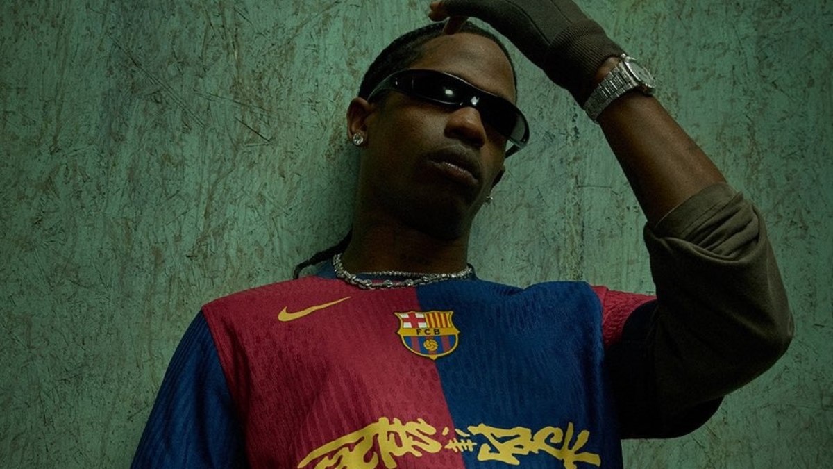 Marca do rapper estampará o patrocínio master do Barça Marca do rapper estampará o patrocínio master do Barça