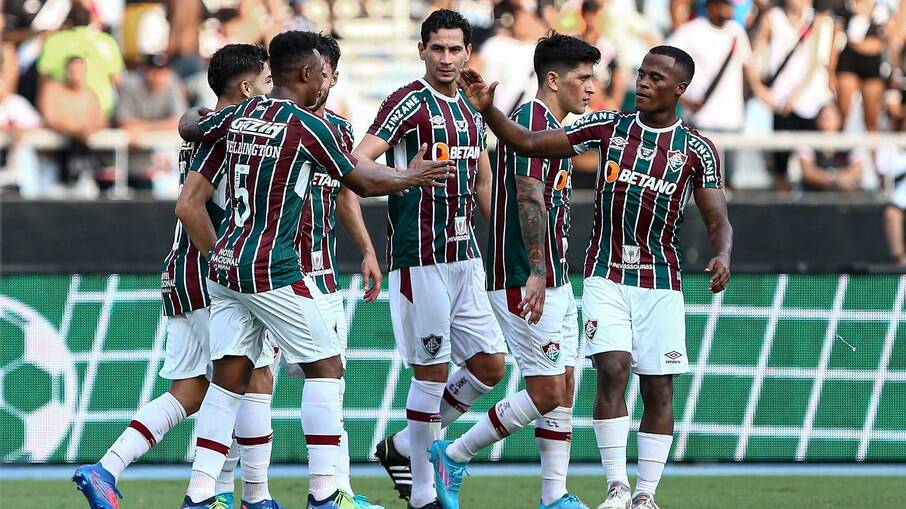 Fluminense venceu o clássico contra o Vasco no último sábado