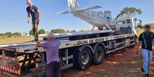 Grupo suspeito de transportar cocaína em aviões é alvo da PF