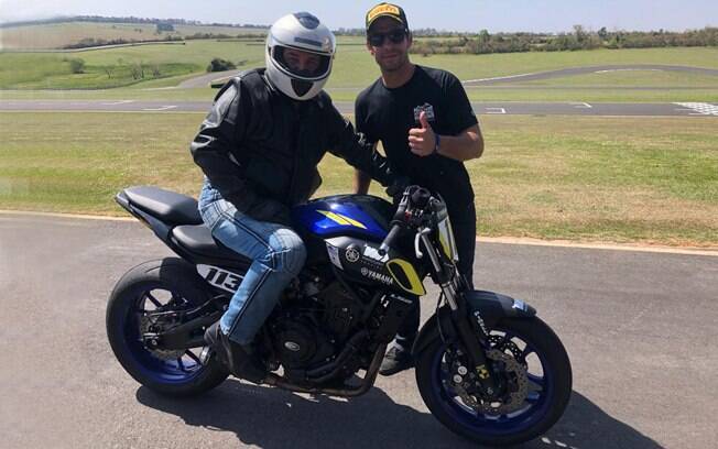 Rafael Paschoalin triunfa em corrida internacional pilotando uma Yamaha  MT-07 – Funbike