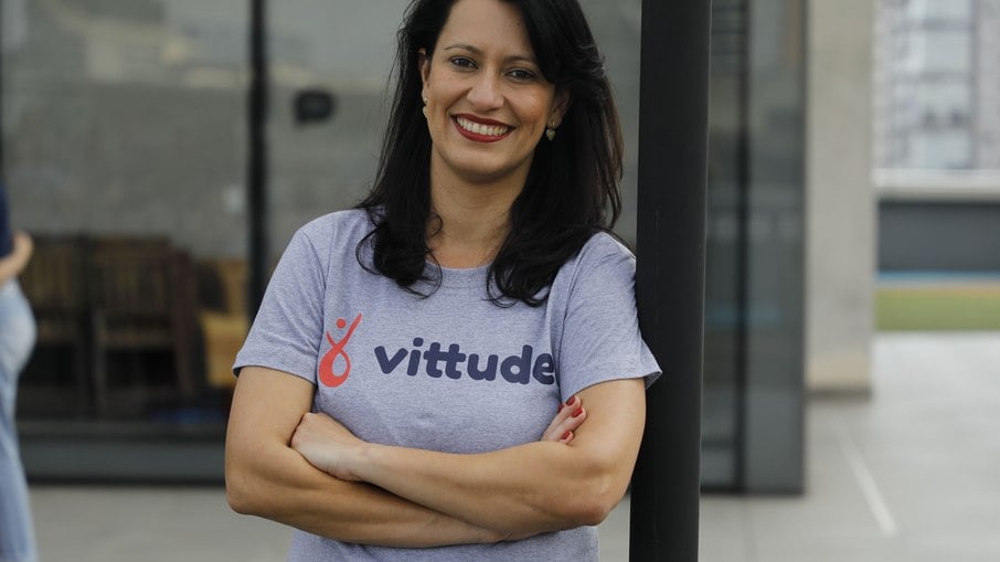 Tatiana Pimenta, fundadora e CEO da Vittude