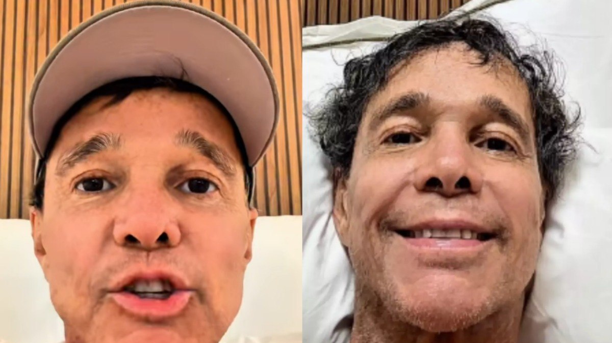 Cantor Netinho é internado após volta do câncer