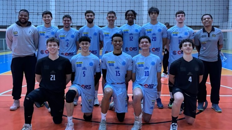 Vôlei de Louveira estreia com vitória nos Jogos Regionais 2026