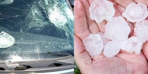 Tempestade com granizo atinge Barcelona e causa prejuízos