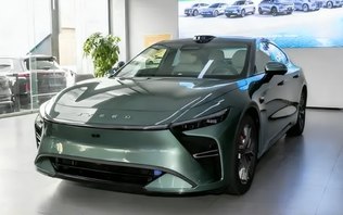 Chery revela Exeed Exlantix ES com autonomia de até 860 km