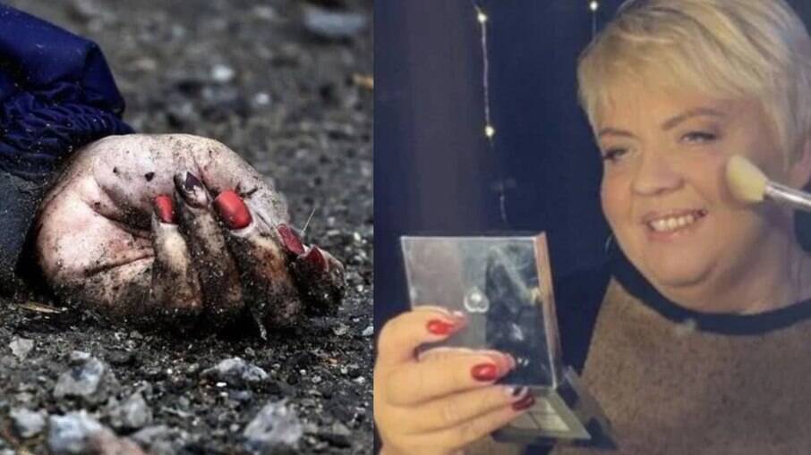 Manicure reconhece cliente pelas unhas em foto de ataque na Ucrânia