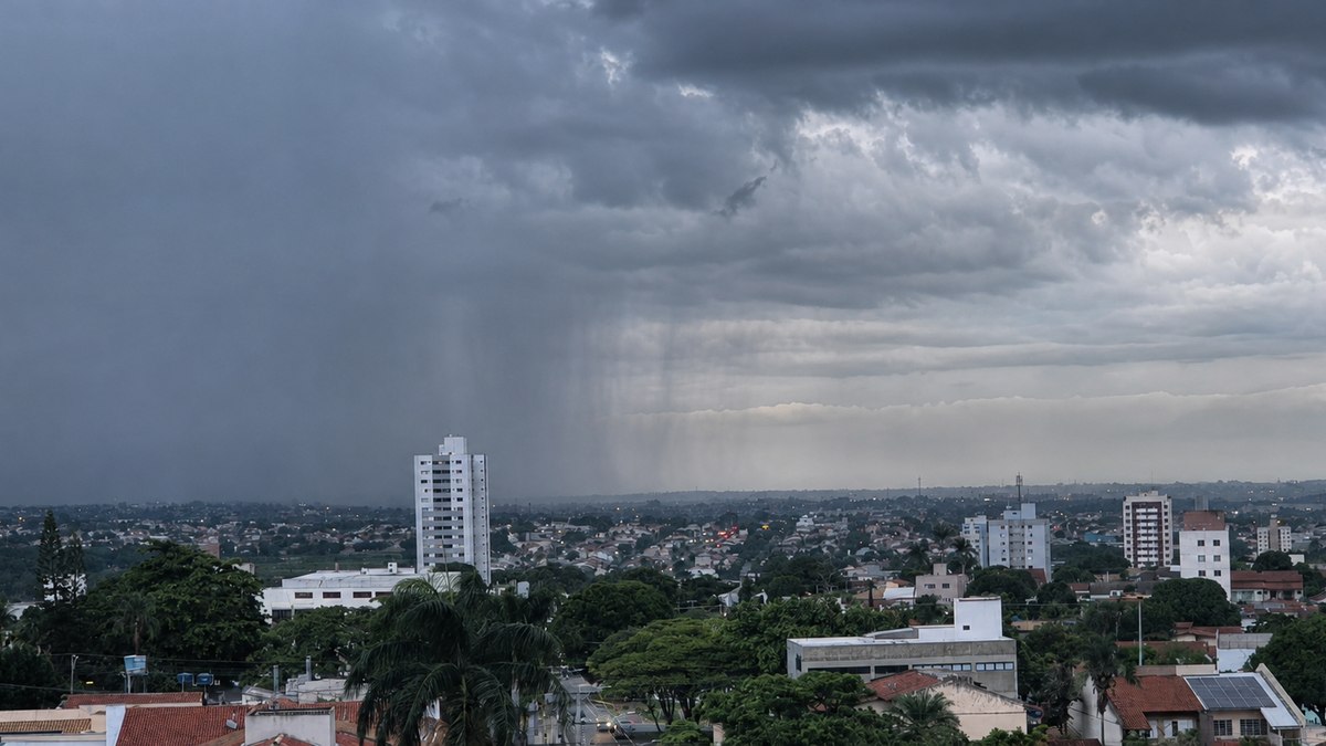 Pancadas de chuva e calor de 39,8°C para Goiás nesta semana - QTU Questões do Universo