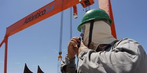 Estaleiro no RS começa a construir navios para a Transpetro