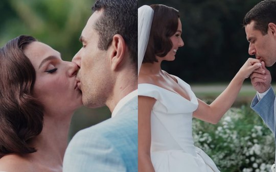 Isis Valverde mostra detalhes de casamento com Marcos Buaiz