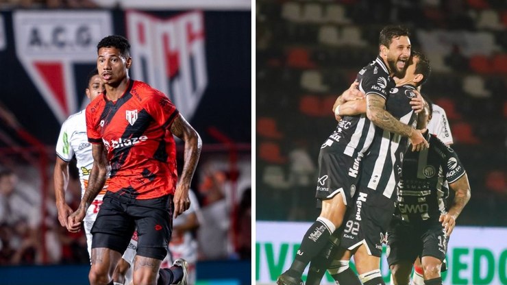 Atlético-GO e Operário-PR se enfrentam em boa fase na Série B