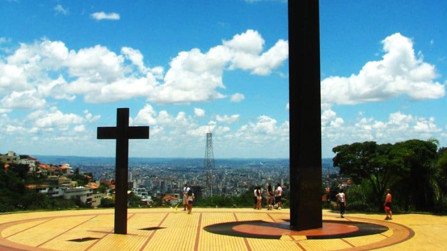 Praça do Papa em BH Praça do Papa em BH