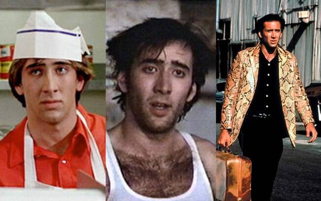 Nicolas Cage brilhou nos filmes 