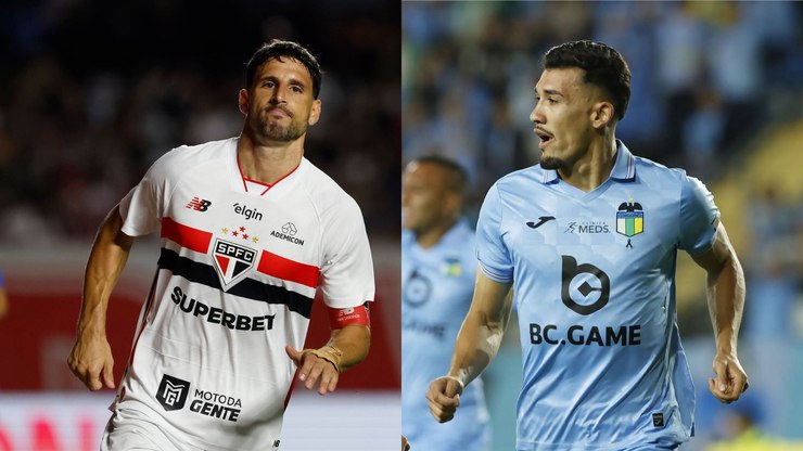 Calleri marca em São Paulo x O'Higgins? Palpites e odds