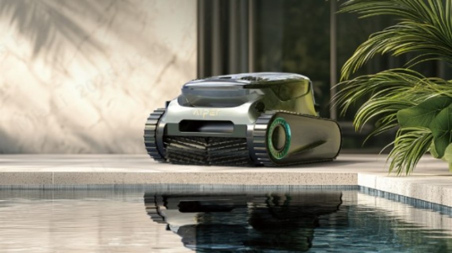Scuba S1 Pro é um dos modelos de robô limpador de piscina lançado em 2025 no Brasil pela Aiper