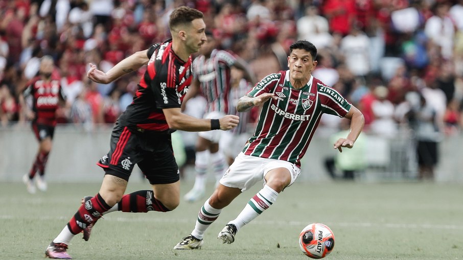 Fluminense e Flamengo ficaram no 0x0 Fluminense e Flamengo ficaram no 0x0
