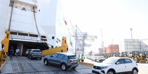 Exportações de carros chineses superam a marca de 1 milhão