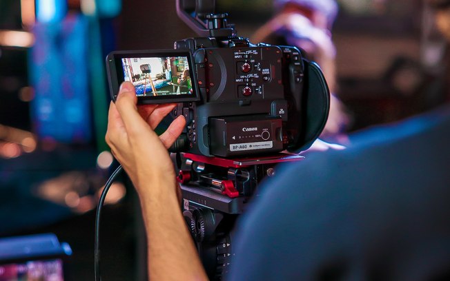 Canon lança soluções para broadcast e cinema na SET 2026