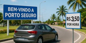 Porto Seguro vai cobrar até R$ 90 por dia de quem chegar de carro