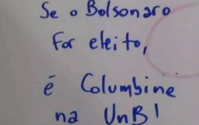 Possíveis autores de pichação nazista foram identificados no Rio; na UnB, ameaça é inscrita no banheiro