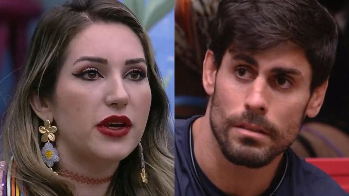 Amanda Meirelles defendeu Cara de Sapato no 'BBB 23'