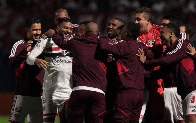 Ataque on! São Paulo completa um mês marcando gol em todos os jogos