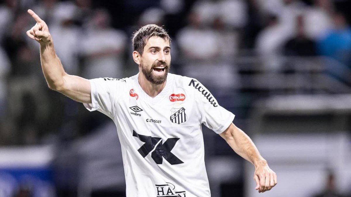 Luan Peres falou sobre o momento do Santos Luan Peres falou sobre o momento do Santos