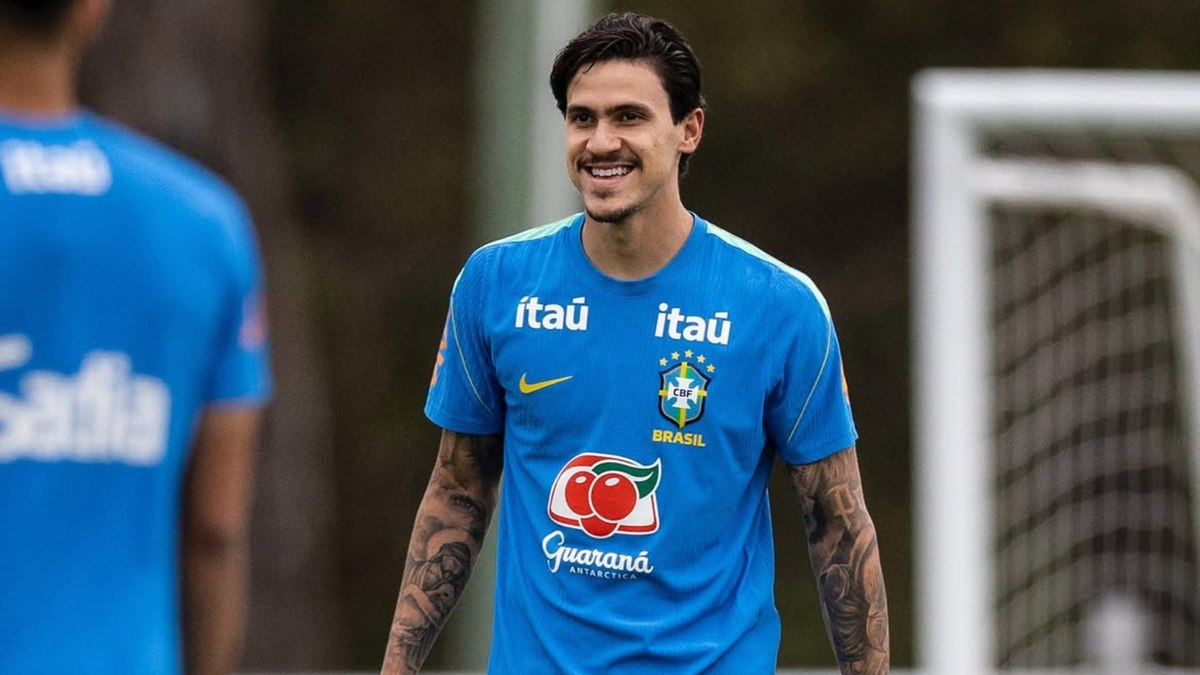 Pedro - Seleção Brasileira