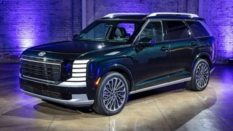 Hyundai Palisade Caligraphy Hyundai Palisade Caligraphy